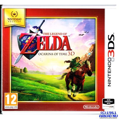 THE LEGEND OF ZELDA OCARINA OF TIME 3D 3DS