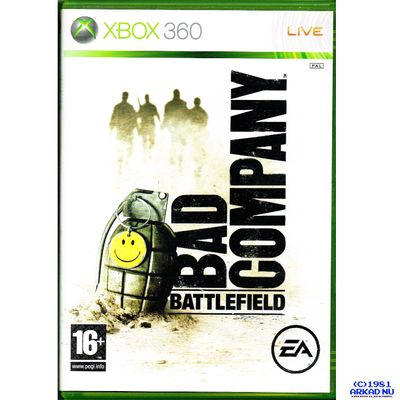 BATTLEFIELD BAD COMPANY XBOX 360