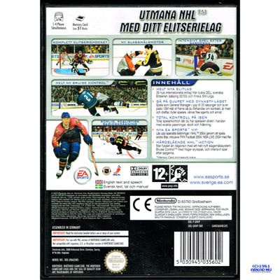 NHL 2004 GAMECUBE