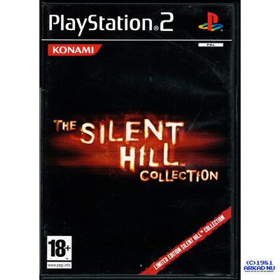 SILENT HILL COLLECTION PS2