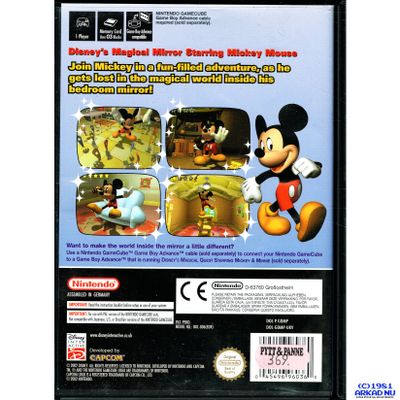 DISNEYS MAGICAL MIRROR STARRING MICKEY MOUSE GAMECUBE