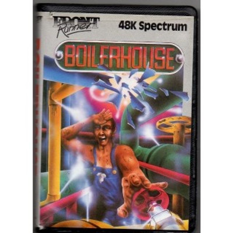 BOILERHOUSE ZX SPECTRUM