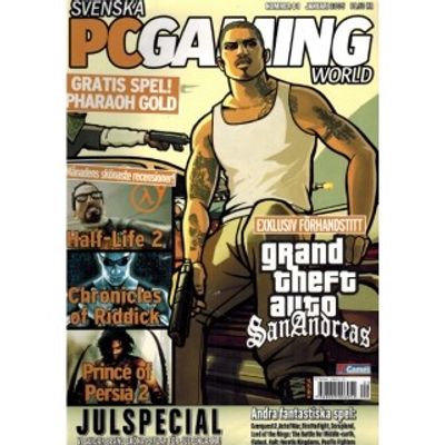 SVENSKA PC GAMING WORLD NR 01 JAN 2005