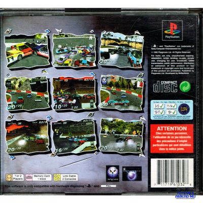 DESTRUCTION DERBY PS1