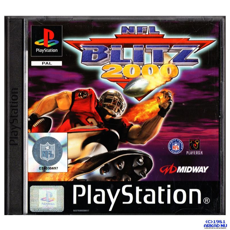 NFL BLITZ 2000 PS1