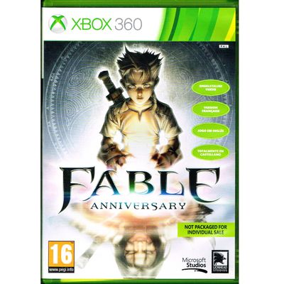 FABLE ANNIVERSARY XBOX 360