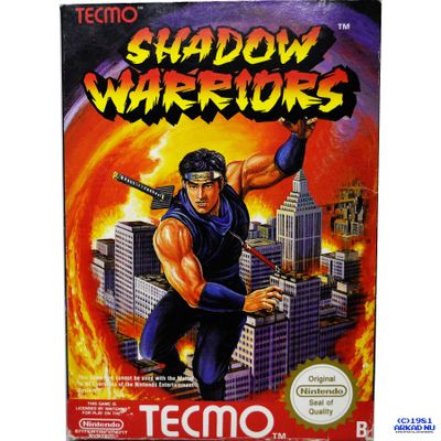 SHADOW WARRIORS (NINJA GAIDEN) NES SCN