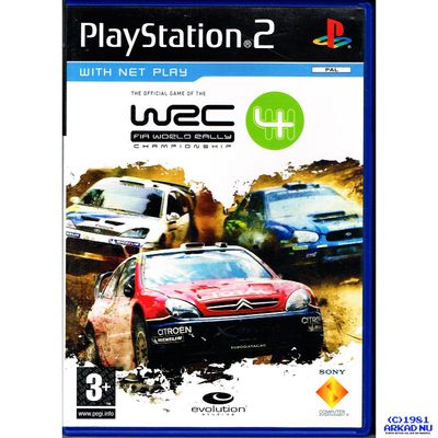 WRC 4 FIA WORLD RALLY CHAMPIONSHIP PS2