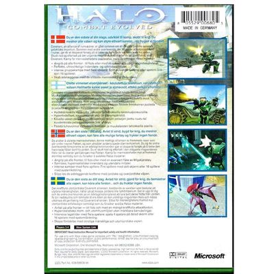 HALO COMBAT EVOLVED XBOX