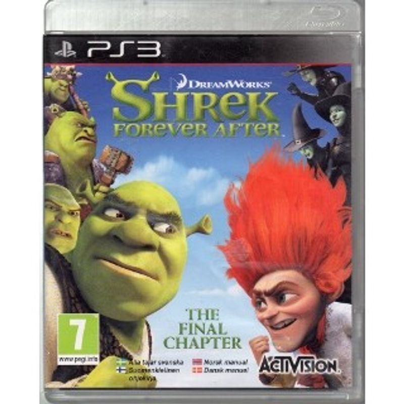 SHREK FOREVER AFTER PS3