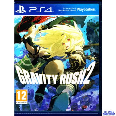 GRAVITY RUSH 2 PS4