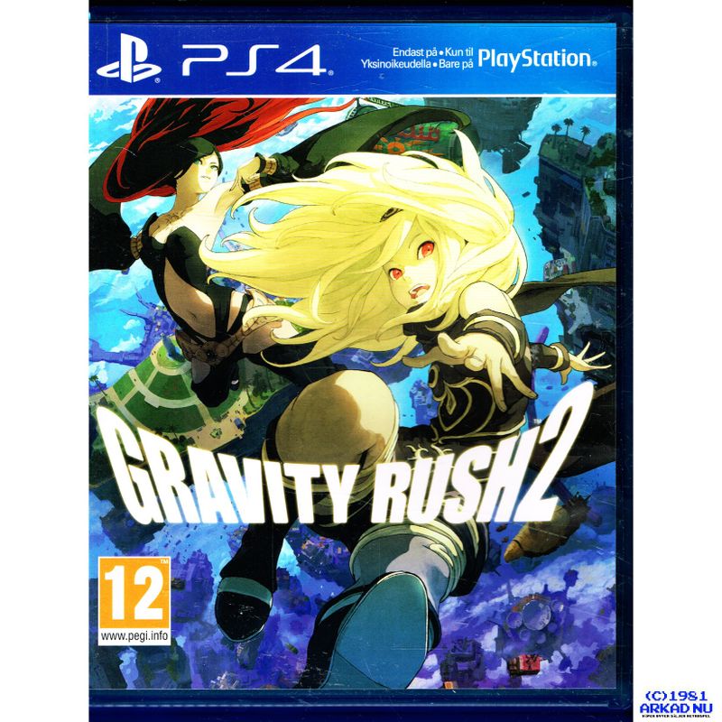 GRAVITY RUSH 2 PS4