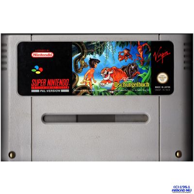 DSCHUNGELBUCH THE JUNGLE BOOK SNES