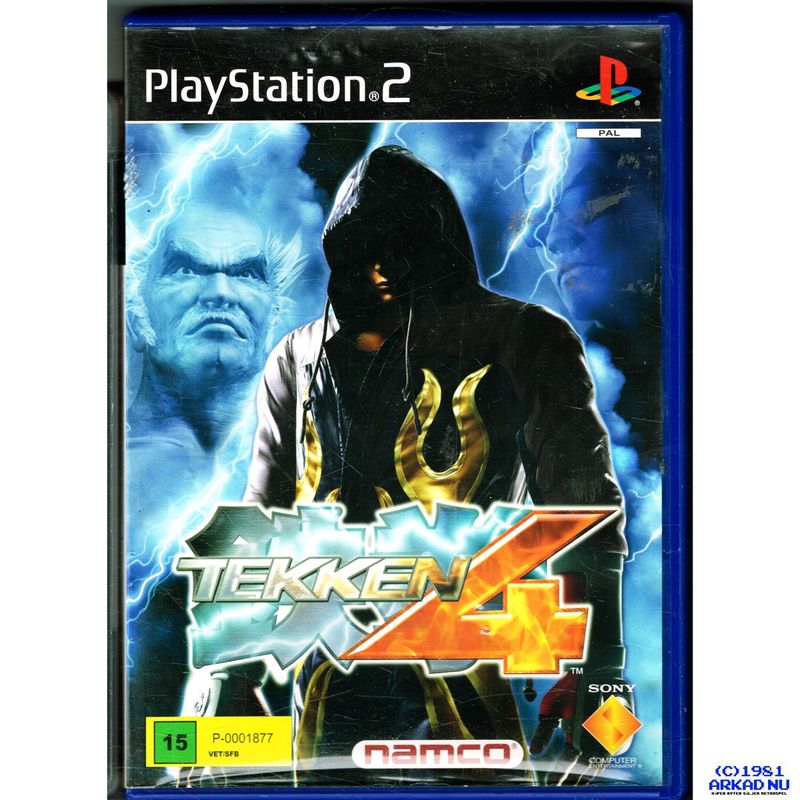 TEKKEN 4 PS2