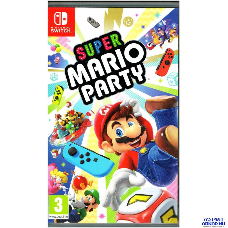 SUPER MARIO PARTY SWITCH