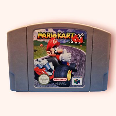 MARIO KART 64 N64