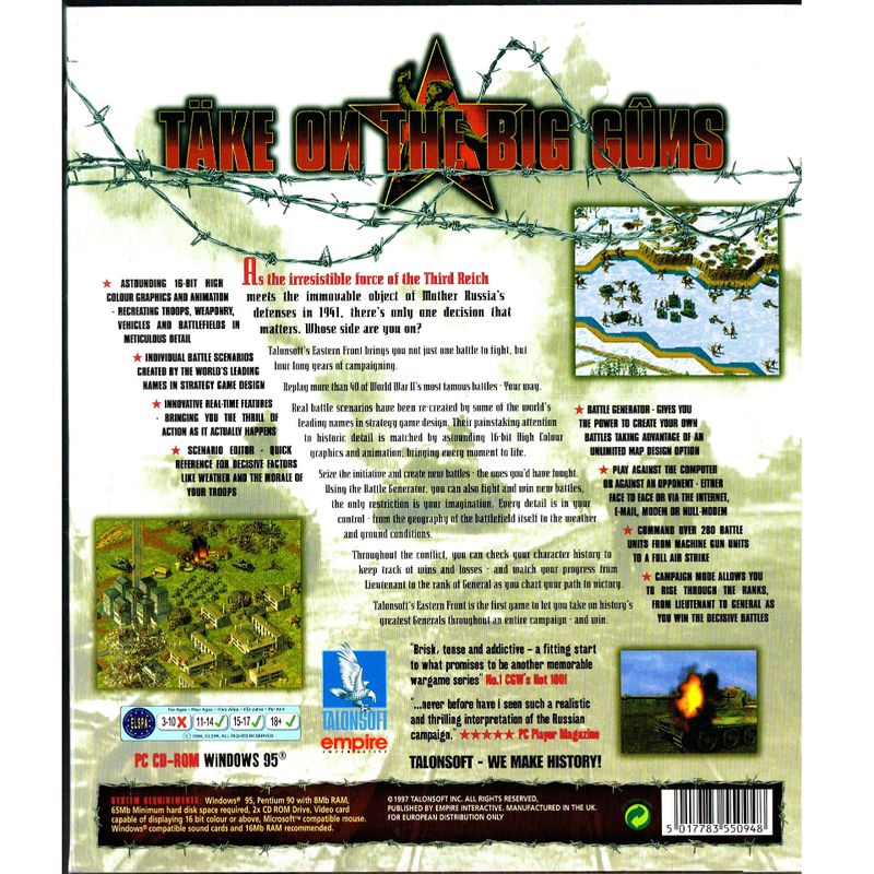 EASTERN FRONT PC BIGBOX