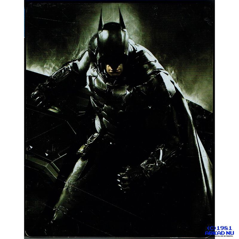 BATMAN ARKHAM KNIGHT STEELBOOK PS4