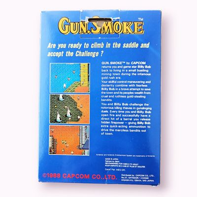 GUN SMOKE NES SCN