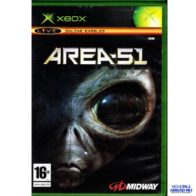 AREA 51 XBOX