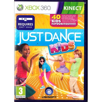 JUST DANCE KIDS XBOX 360