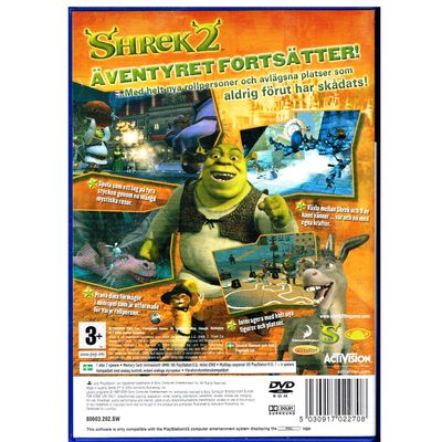 SHREK 2 PS2