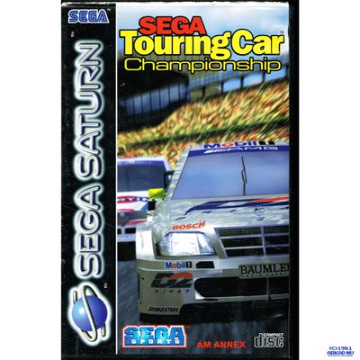 SEGA TOURING CAR CHAMPIONSHIP SATURN