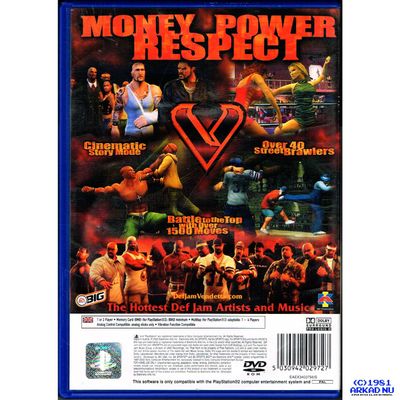 DEF JAM VENDETTA PS2