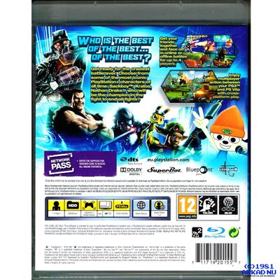 PLAYSTATION ALL STARS BATTLE ROYAL PS3