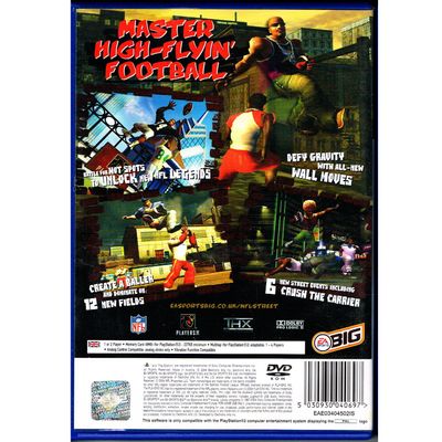 NFL STREET 2 PS2