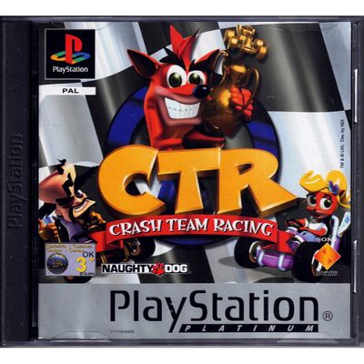 CRASH TEAM RACING PS1