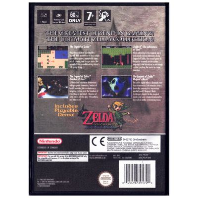 THE LEGEND OF ZELDA COLLECTORS EDITION GAMECUBE OBS LÄS!!!