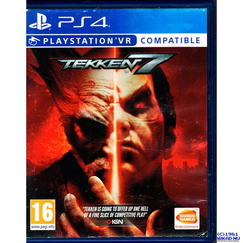 TEKKEN 7 PS4