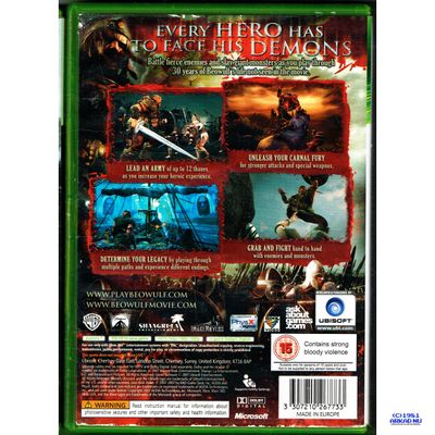 BEOWULF THE GAME XBOX 360