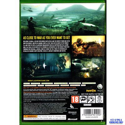 OPERATION FLASHPOINT DRAGON RISING XBOX 360