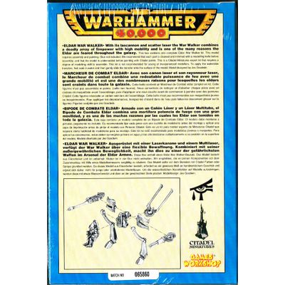 ELDAR WAR WALKER WARHAMMER 40000 GAMES WORKSHOP 1994