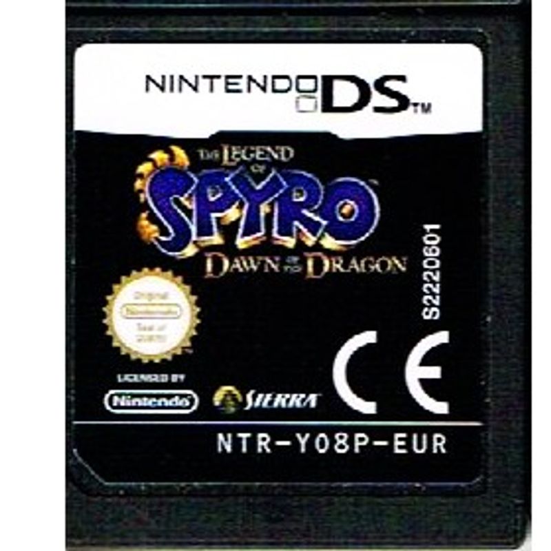 THE LEGEND OF SPYRO DAWN OF THE DRAGON DS