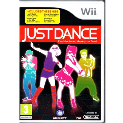 JUST DANCE WII