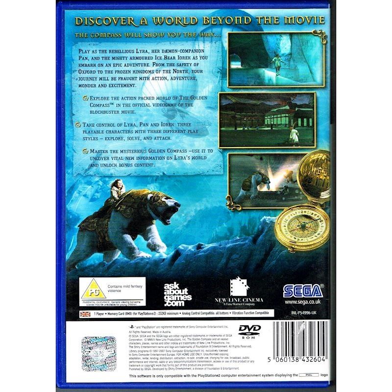 THE GOLDEN COMPASS PS2