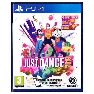 JUST DANCE 2019 PS4 SPANSK UTGÅVA