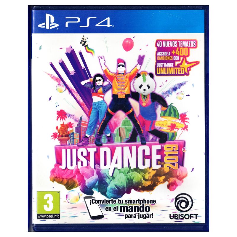 JUST DANCE 2019 PS4 SPANSK UTGÅVA