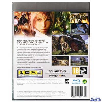 FINAL FANTASY XIII PS3