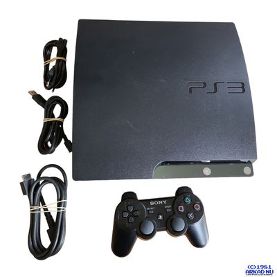 PLAYSTATION 3 SLIM 120GB BASENHET - CECH-2004A