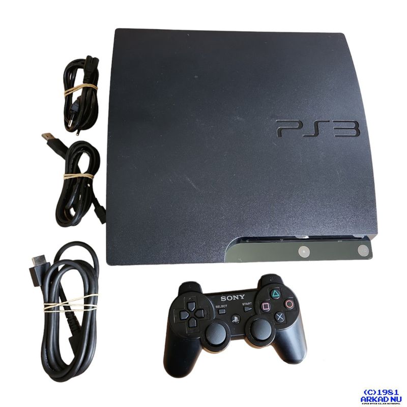 PLAYSTATION 3 SLIM 120GB BASENHET - CECH-2004A