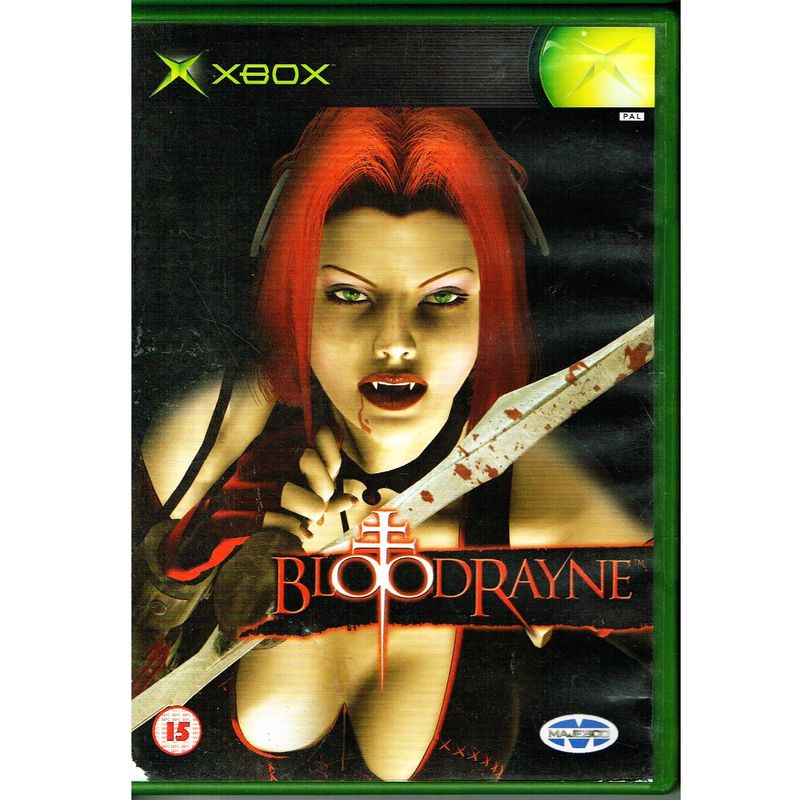 BLOODRAYNE XBOX