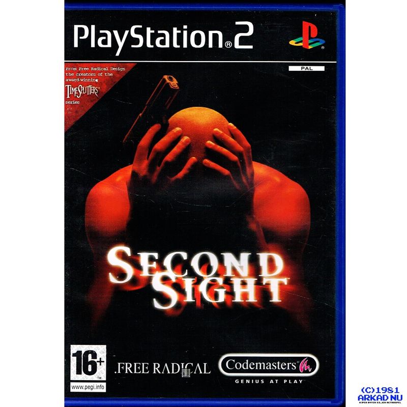 SECOND SIGHT PS2