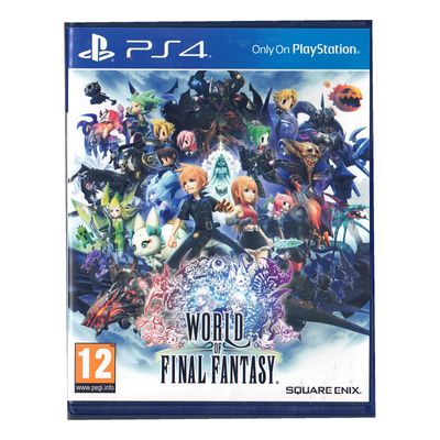 WORLD OF FINAL FANTASY PlayStation 4