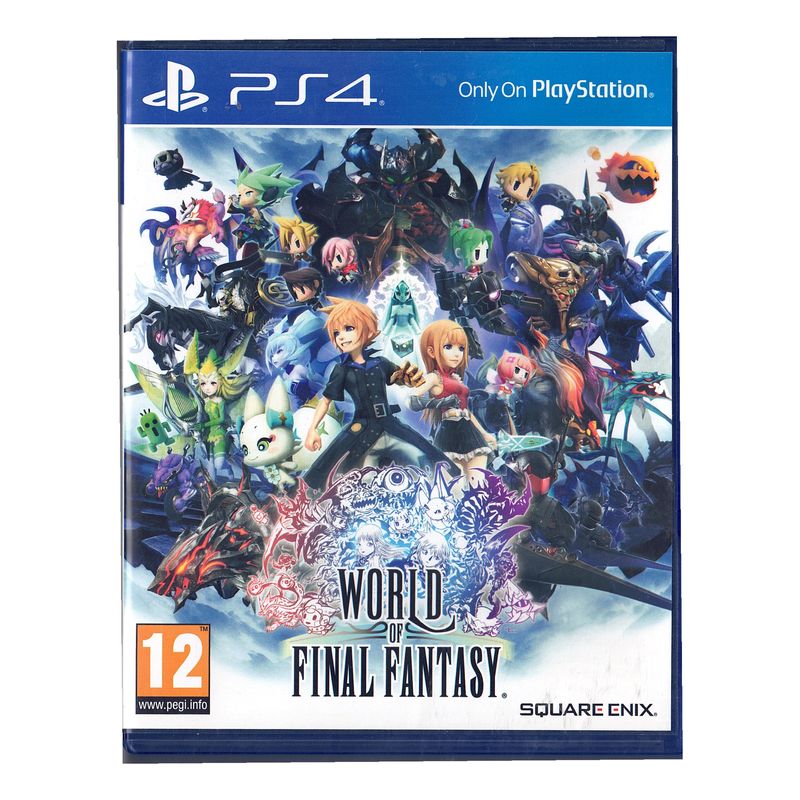 WORLD OF FINAL FANTASY PlayStation 4