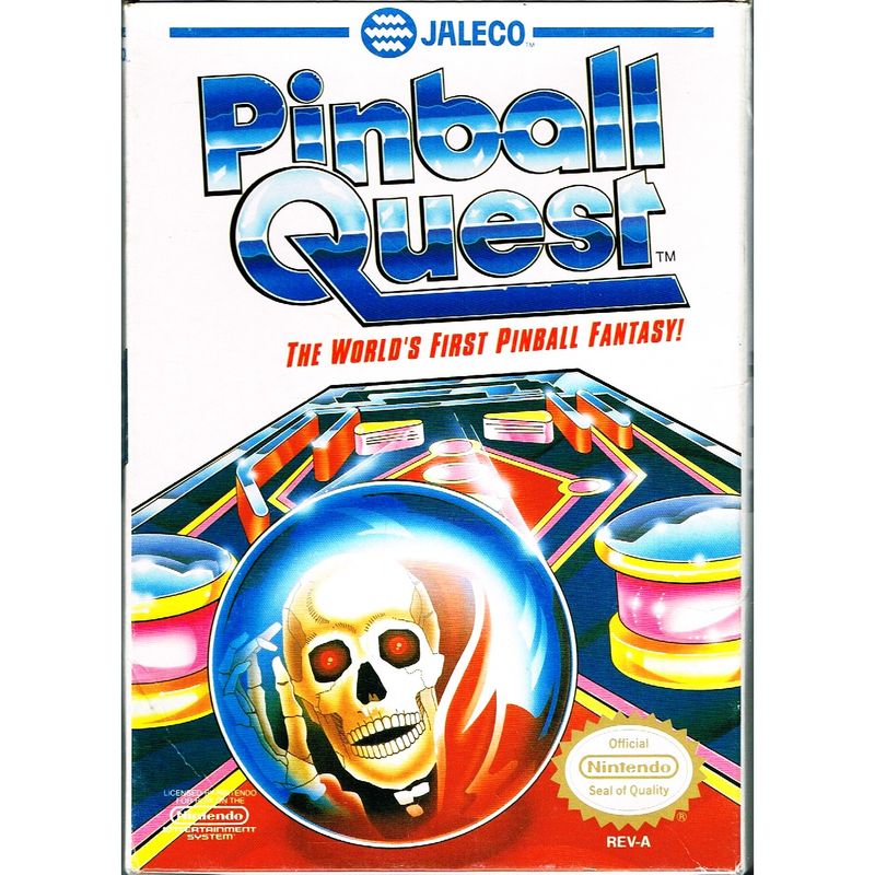 PINBALL QUEST NES REV-A