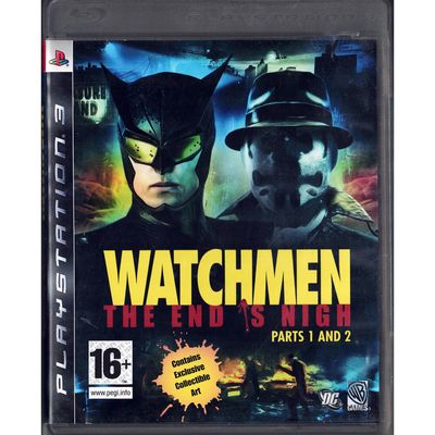 WATCHMEN THE END IS NIGH PARTS 1 AND 2 PS3